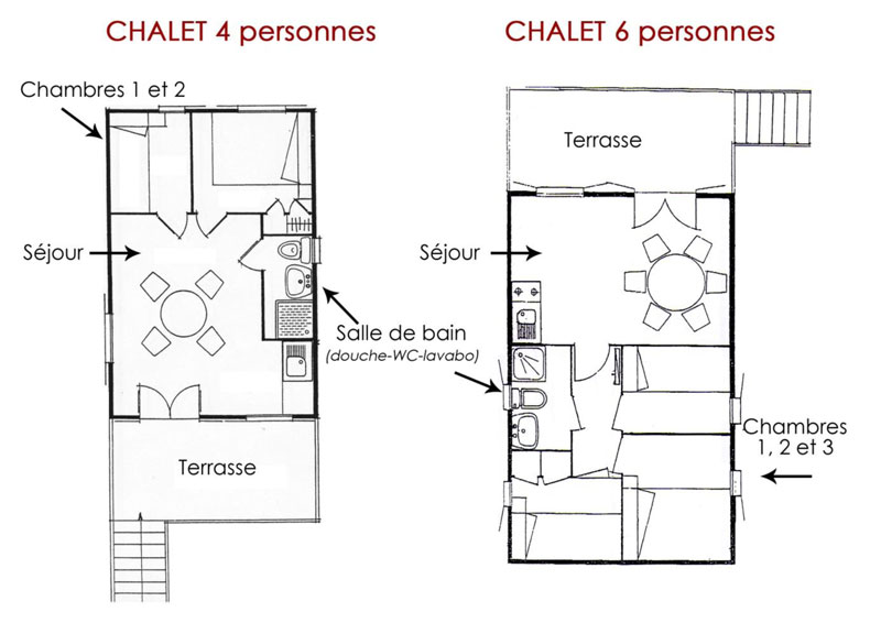 plan chalet