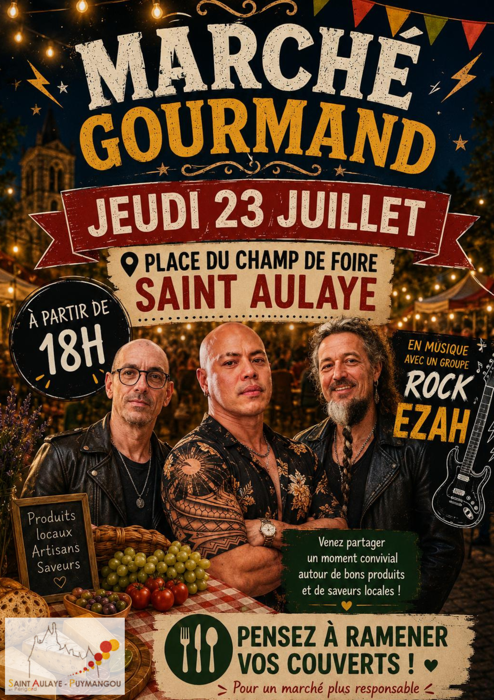 Affiche march nocture 2026 2