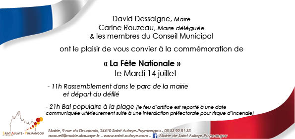 invitation 14 juillet 2026