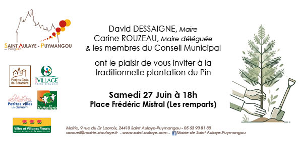 plantation du pin 27 juin 2026