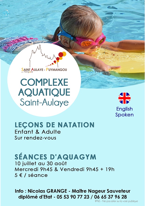 flyer2 cours piscine 2019